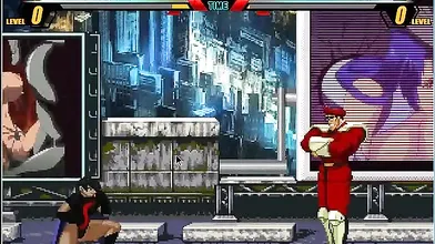 Mugen SP Vega vs Cir-El the intergalactic porn queen