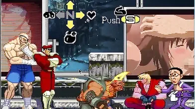 Mugen SP Vega vs Cir-El the intergalactic porn queen