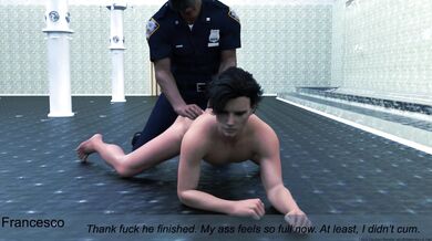 Prison Island Illustrated - Prologue