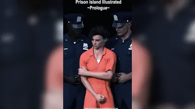 Prison Island Illustrated - Prologue