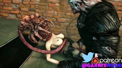 Watch as Jill, a beautiful nurse, is infected by the deadly super virus Nemesis in this intense and thrilling hentai porn video!