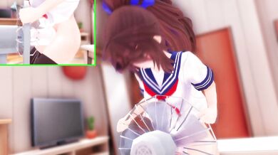 Watch as this futa nurse gets fucked by the air vent in her hospital room!