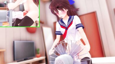 Watch as this futa nurse gets fucked by the air vent in her hospital room!