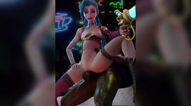 Jinx [Awakens Trans Hentai Desires]