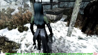 Write a sentence using the following words in any order: - Snake - Apple - Tree - Eve - Adam