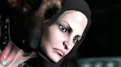 Watch this hot sex scene between Dogmeat (Nora) and her lover Enjoy the 2-minute long video of Vault Girls Make Do: Episode 1 - Dogmeat (Nora)