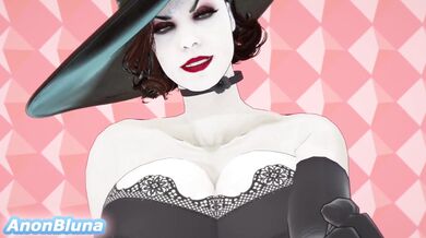 Mistress Dimitrescu Gives A Special Lesson To Her Slave (Hardcore Version)