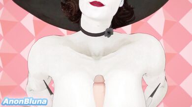 Mistress Dimitrescu Gives A Special Lesson To Her Slave (Hardcore Version)