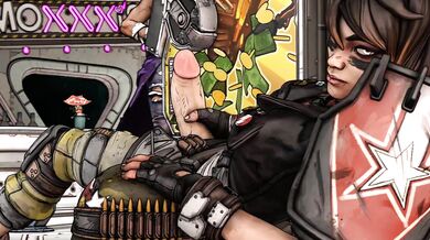 The Naughty Moose Goes Jerking Off in the Forest