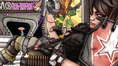 The Naughty Moose Goes Jerking Off in the Forest