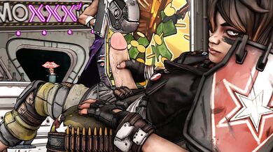 The Naughty Moose Goes Jerking Off in the Forest