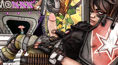 The Naughty Moose Goes Jerking Off in the Forest