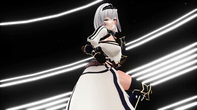 Thrilling Vibes with Silver Snow White