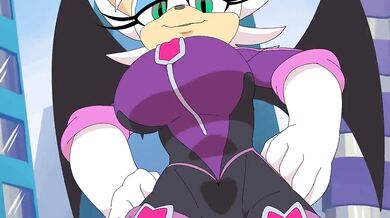 The Bat (Prime Suit) - Rouges Secret Double Life as a Cosplayer! [twistedgrim]