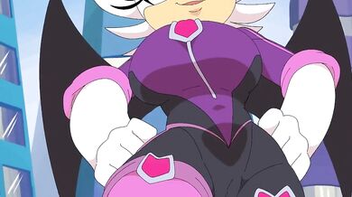 The Bat (Prime Suit) - Rouges Secret Double Life as a Cosplayer! [twistedgrim]