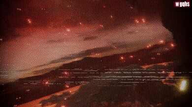 Porn star Samus and her mancubus partner prepare for a night of hot sex in their futuristic space station