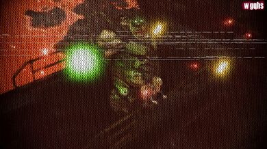 Porn star Samus and her mancubus partner prepare for a night of hot sex in their futuristic space station