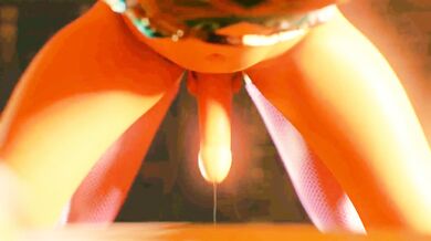 This is a hentai porn video where the woman penetrates the man with her peg while he enjoys it in HMV (High Definition Visual) format