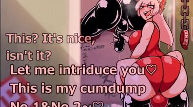 This is a hentai porn video where the woman penetrates the man with her peg while he enjoys it in HMV (High Definition Visual) format