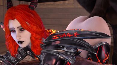 Riding the Beast of Lust: Serath and the Unholy Horse [IMFLAIN]