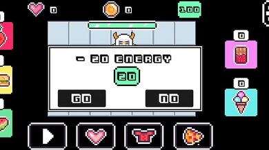 Hey Babes! Lets Play Love Milk Game