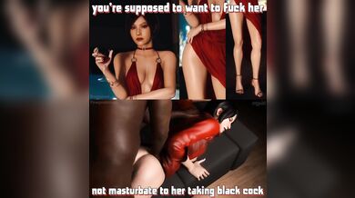 Dark-Haired Girlfriend: A Blacked Compilation (Interracial)