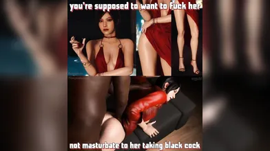 Dark-Haired Girlfriend: A Blacked Compilation (Interracial)