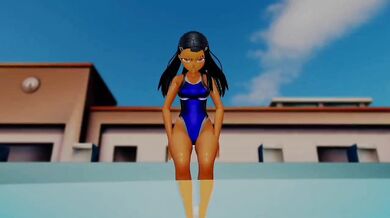 MMD Nagatoro NTR SEX DANCE JNS18 (❤‿❤) ･ﾟ✧(^^)･ﾟ✧