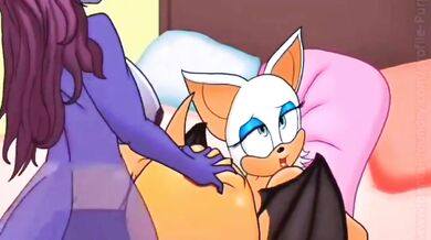 The Erotic Adventure of Aria and X with Rouge the Purple Mantis