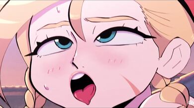 Cameron White, a curvy and busty blonde who lives in Indiana, is horny and needs to get off!