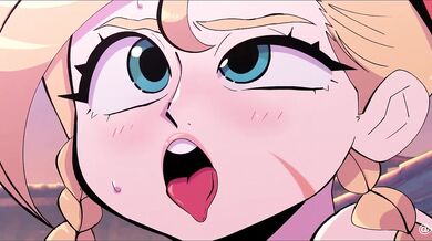 Cameron White, a curvy and busty blonde who lives in Indiana, is horny and needs to get off!