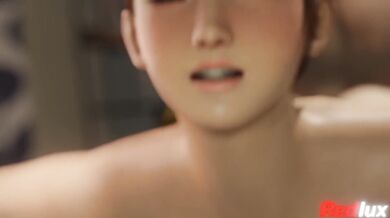 In the heat of passion, Futa Rachel and X Kasumi come together in a red luxurious room for an unforgettable night of pleasure