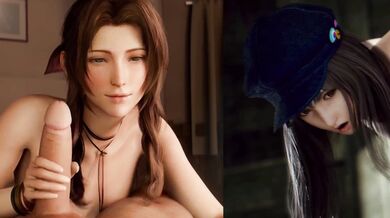 The name of the porn parody should be Gravure Idol Abduction: A Salrite FF7 PMV