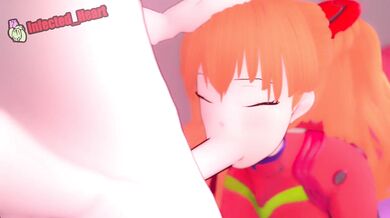 Watch as Asuka receives an incredible present from Infected Heart, but will she enjoy it or will she be infected with something else entirely?