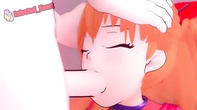 Watch as Asuka receives an incredible present from Infected Heart, but will she enjoy it or will she be infected with something else entirely?