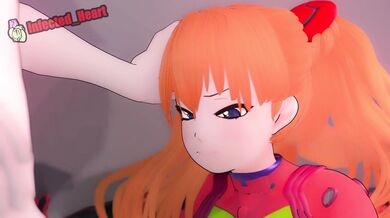 Watch as Asuka receives an incredible present from Infected Heart, but will she enjoy it or will she be infected with something else entirely?