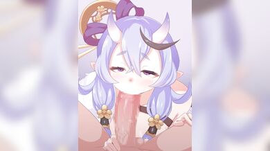 Mikoto-sama and her Edoki blowjob adventure