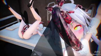 Haku Luo and Tianyi fuck in jail by xmhy