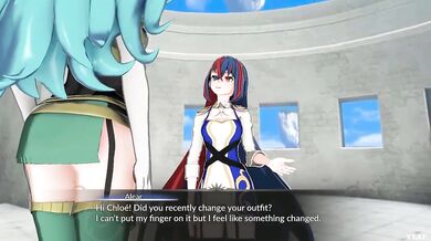 Beneath the Uniform: Alear and Chloe (Fire Emblem)