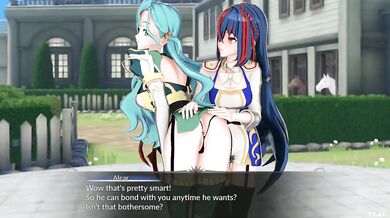 Beneath the Uniform: Alear and Chloe (Fire Emblem)