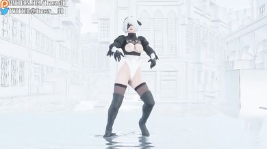 The machine girl YoRHa Type B is back for more action in the sequel to Nier: Automata!