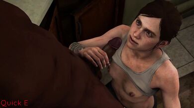 Ellie visits Darnell to give him a quick thank you gift (Blacked) [Quick e]