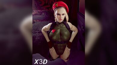 Watch as sexy Cammy White takes on a street full of whores in this high definition 4K hentai video