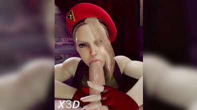 Watch as sexy Cammy White takes on a street full of whores in this high definition 4K hentai video