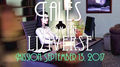 Mission September 13, 2017 - LordAardvarks Tales From the Liziverse