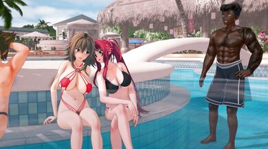 Lost in a World of Hentai Necromancy - A Curse of Darkness and Lust