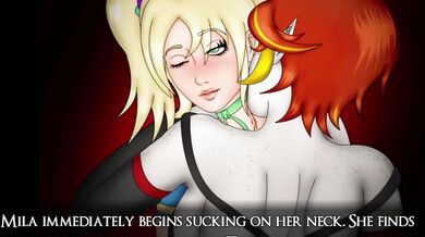 Hey everyone! Im back with another hentai porn video and its called Crimson Veil Vampires Route Defeated by Villager 4