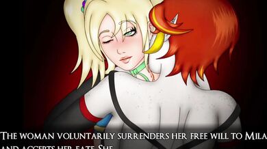 Hey everyone! Im back with another hentai porn video and its called Crimson Veil Vampires Route Defeated by Villager 4