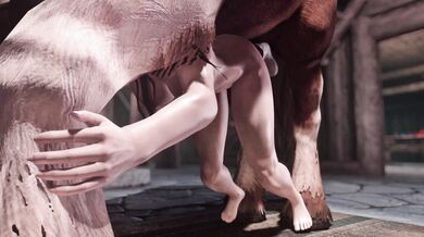 Writing the perfect hentai scene for two horses