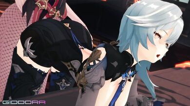 Majestic Mistresses: Rosaria and Eula, the Sexy Futa Duo of Genshin Impact